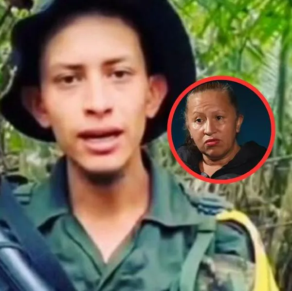 Mamá de joven de 'primera línea' asesinado por 'Calarcá' cuestiona a Petro: "¿Por qué lo soltó?". Su madre lucha por recuperar el cuerpo. 