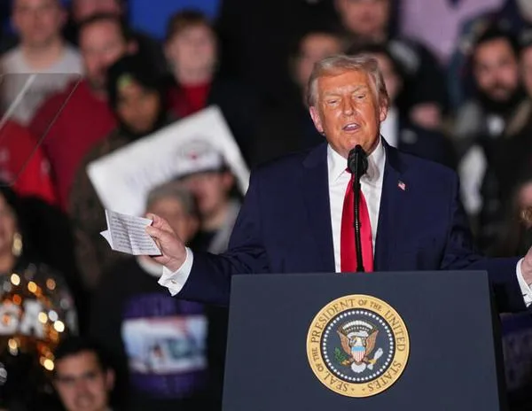 Trump intensifica su retórica de línea dura contra inmigrantes