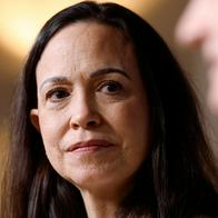 "Maduro empezó la guerra": Corina Machado reacciona a posible intervención de EE. UU. en Venezuela. Dio detalles de cómo llegó a Noruega. 