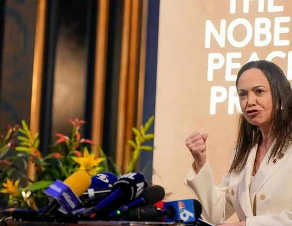 Peluca, bote, avión y ayuda de Estados Unidos: así llegó María Corina Machado a Oslo