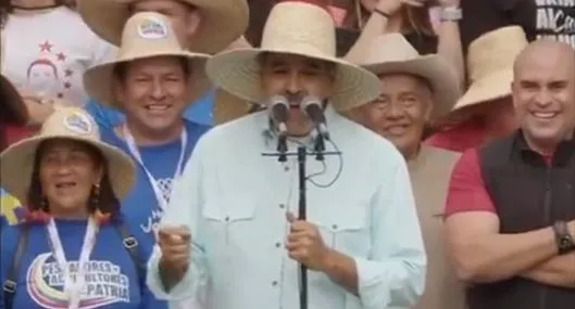 Nicolás Maduro canta ‘Don’t Worry, Be Happy’ durante mensaje a EE. UU.: video