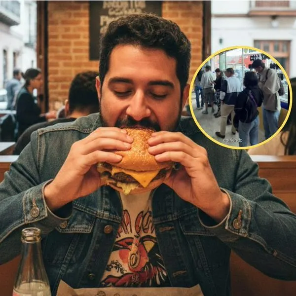 ¿Cuáles son las hamburguesas más ricas de Bogotá? Hay de $14.500 y le hacen fila
