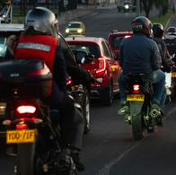 Foto trancón en Bogotá, en nota de qué rutas y cierres tendrá la ciclovía nocturna en Bogotá hoy, 11 de diciembre