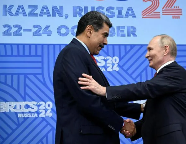 #VenezuelaHoy: Putin expresa su apoyo a Maduro en una llamada, en medio de creciente presión de EE. UU.