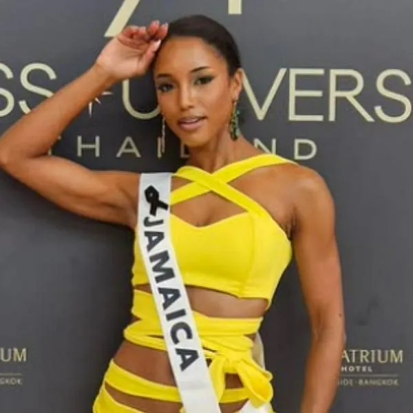 Miss Jamaica en estado delicado tras caída en Miss Universo y su país toma una decisión radical