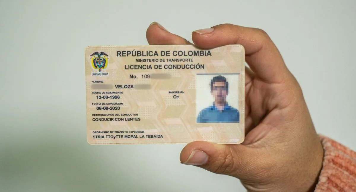 Licencia de conducción