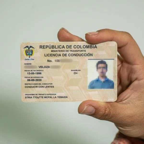 Licencia de conducción