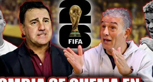 Adrián Magnoli opinó de Colombia en el Mundial de 2026