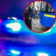 Accidente en sur de Bogotá: camioneta y bus del SITP 