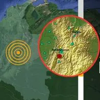 Temblor en Colombia de magnitud 3.0 en la noche del jueves 11122025