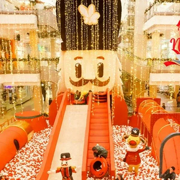 ¿Qué centros comerciales tienen mejores adornos de Navidad? Andino, Colina y más