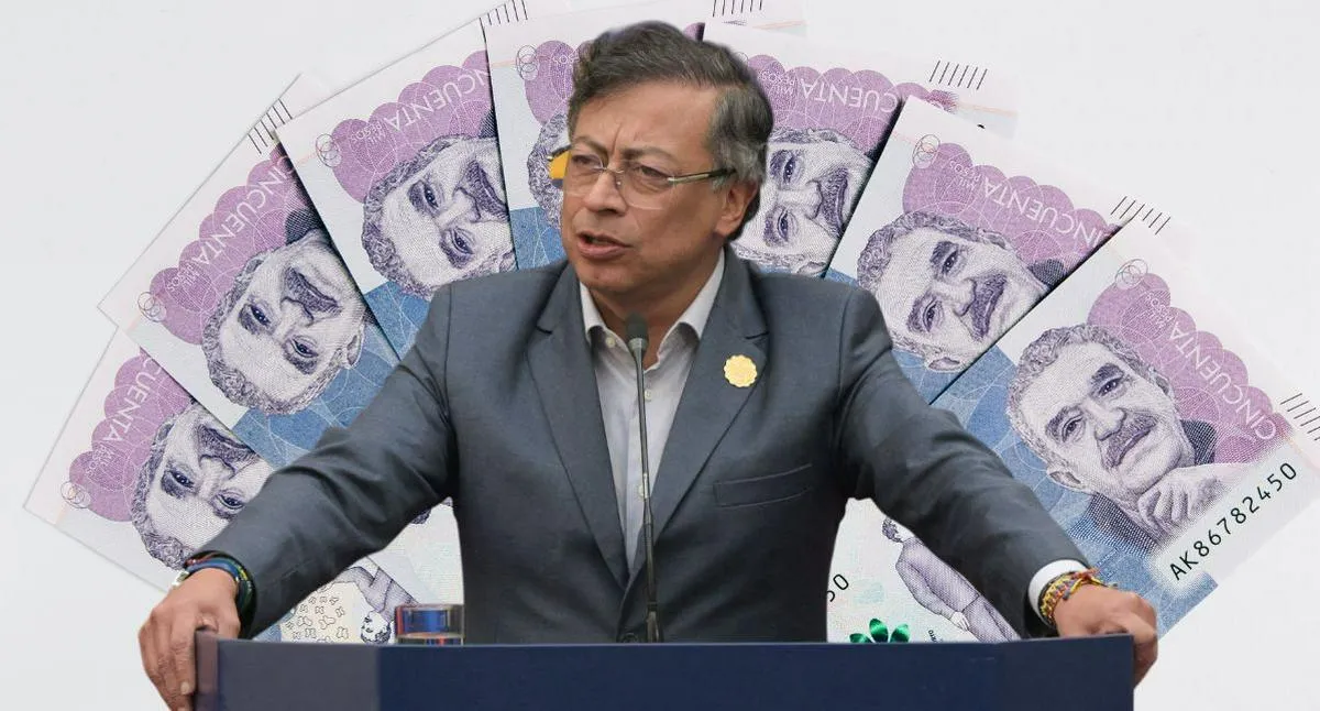 Caja de tesoro en Colombia llegó a nivel más bajo: ¿tiene que ver el Gobierno?