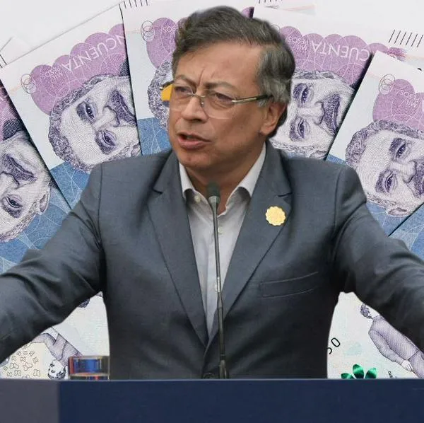 Caja de tesoro en Colombia llegó a nivel más bajo: ¿tiene que ver el Gobierno?