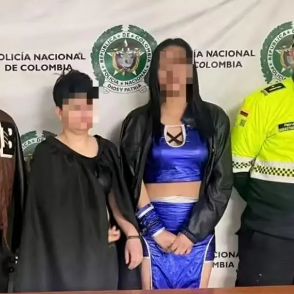 Caso Jaime Esteban Moreno: qué se sabe de la mujer del disfraz azul