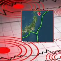 Alerta en Japón por terremoto de magnitud 6,5 que sacudió en norte del país