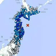 Terremoto en Japón: alerta de tsunami en prefectura de Aomori