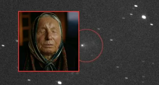 La profecía de Bava Vanga que se cumpliría antes del 2026 sobre el 3I/ATLAS