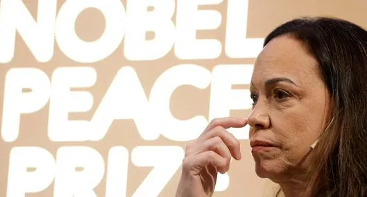 Detalles del grupo de rescate que sacó a María Coriana Machado de Venezuela