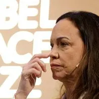 Detalles del grupo de rescate que sacó a María Coriana Machado de Venezuela