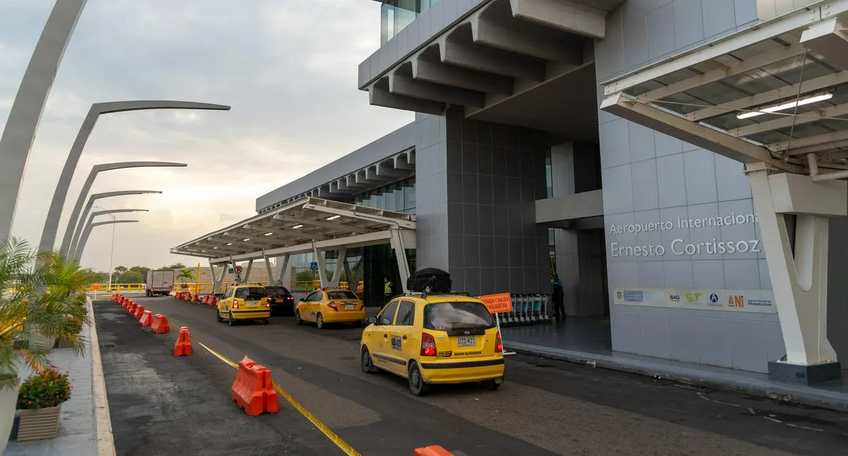 Cierre de aeropuerto de Barranquilla hoy, día de la final Junior vs. Tolima