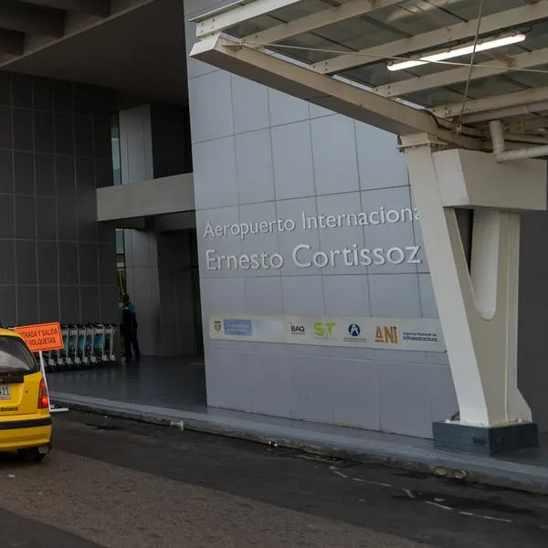 Cierre de aeropuerto de Barranquilla hoy, día de la final Junior vs. Tolima