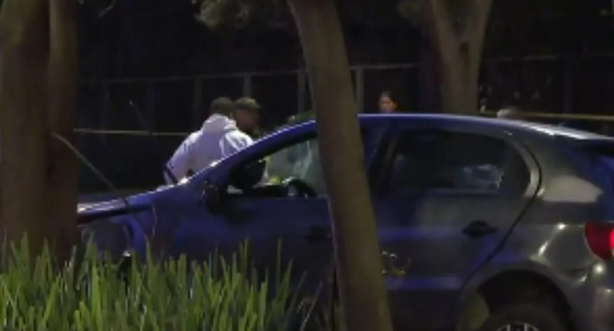 Extraña muerte de mujer y bebé en Bogotá en medio de leve accidente; un hombre quedó herido, quien iba como copiloto.