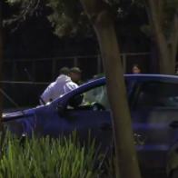 Extraña muerte de mujer y bebé en Bogotá en medio de leve accidente; un hombre quedó herido, quien iba como copiloto. 