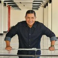 Jorge Iván Ospina, embajador de Palestina.