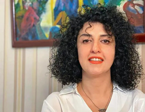 Fuerzas iraníes arrestan a la Premio Nobel de Paz Narges Mohammadi