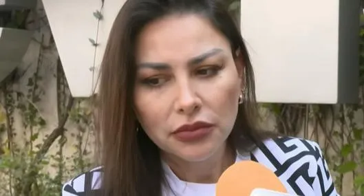 Actriz mexicana fue atacada por un perro en su pierna y terminó en el hospital