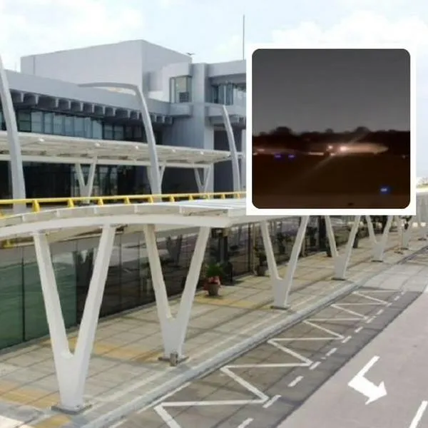 Por qué hay cierre en aeropuerto de Barranquilla, con video que mostró incidente