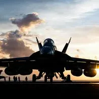 Aviones bombarderos de EE. UU cerca de Venezuela