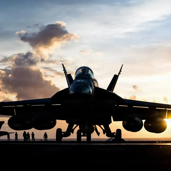 Aviones bombarderos de EE. UU cerca de Venezuela