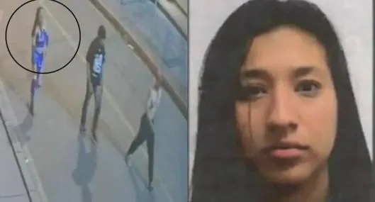 Kleidymar Fernández, la mujer implicada en el asesinato de Jaime Esteban Moreno, en Bogotá