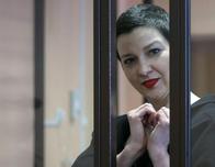 Bielorrusia libera a la figura de la oposición María Kolesnikova y a un centenar de presos