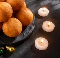 Receta: buñuelos colombianos, doraditos, crujientes por fuera y suaves por dentro