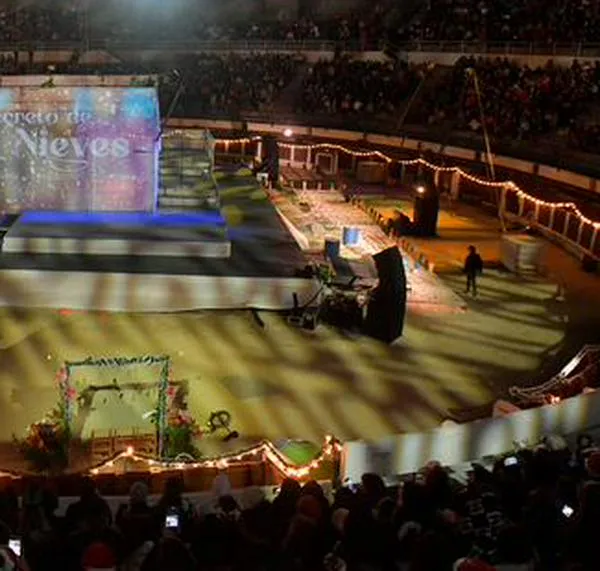 Habrá shows nocturnos navideños 360° en la antigua Plaza de toros: horarios y cómo asistir  