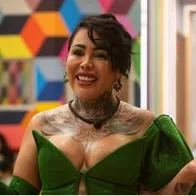 Yina Calderón se hizo un cambio de look y le preguntan que quién le hizo eso 