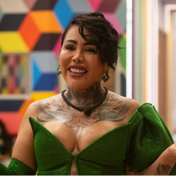 Yina Calderón se hizo un cambio de look y le preguntan que quién le hizo eso 