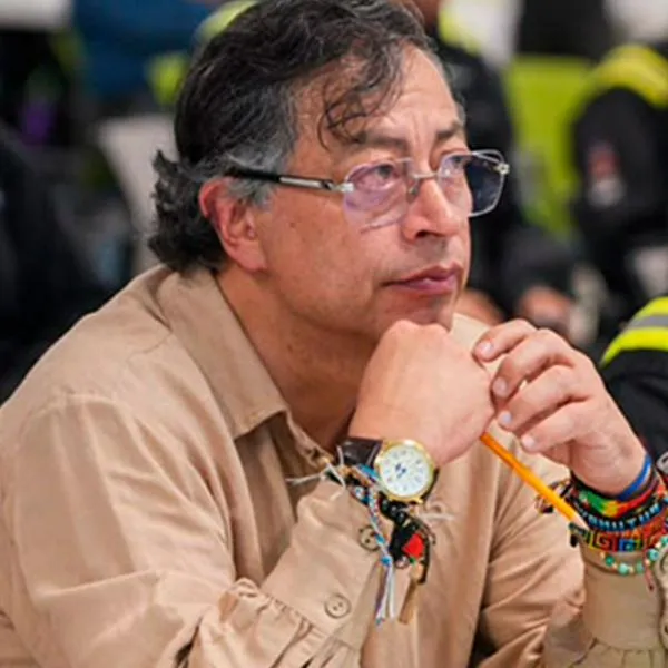 Gustavo Petro, presidente de Colombia