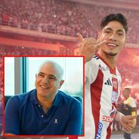 Christian Daes y Bryan Castrillón