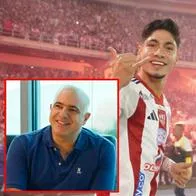 Christian Daes y Bryan Castrillón