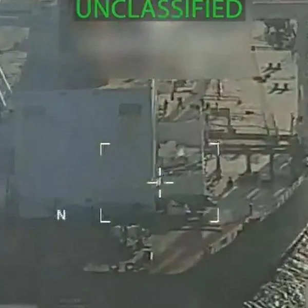 Incautación de barco petrolero venezolano