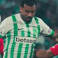 Partido de Atlético Nacional contra Independiente Medellín, en la final de la Copa Betplay