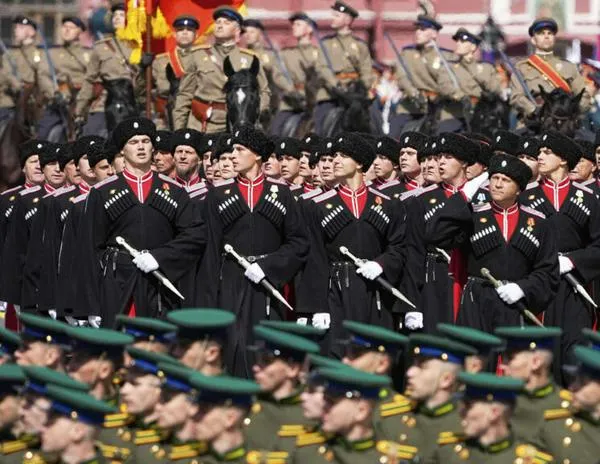 En Rusia, los cosacos han vuelto al servicio gracias a la guerra en Ucrania