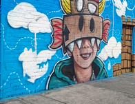 Muralismo y pedagogía ambiental transforman punto crítico en Barrios Unidos 