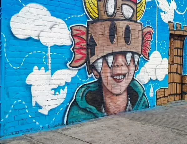 Muralismo y pedagogía ambiental transforman punto crítico en Barrios Unidos 