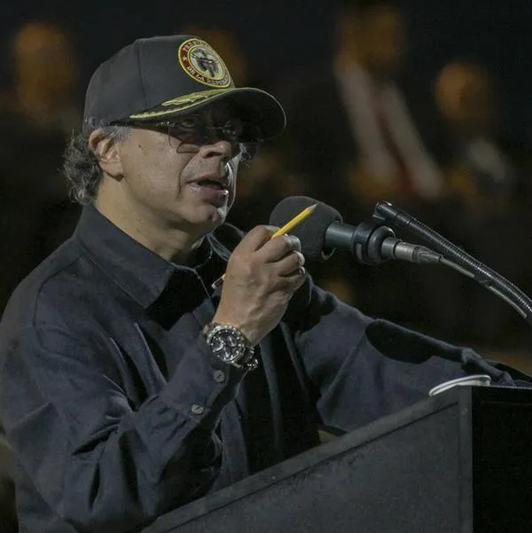 Gustavo Petro, presidente de Colombia 