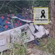 Accidente excusión escolar Antioquia: colegio Liceo Antioqueño se pronunció