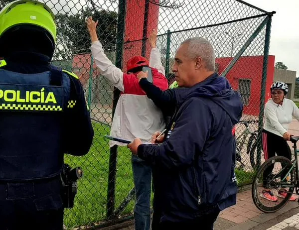 Autoridades imponen dos comparendos en operativo en parques de Tunjuelito 